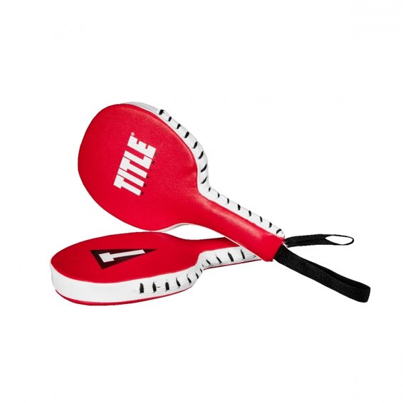 TITLE PUNCH PADDLES TRAINING RED