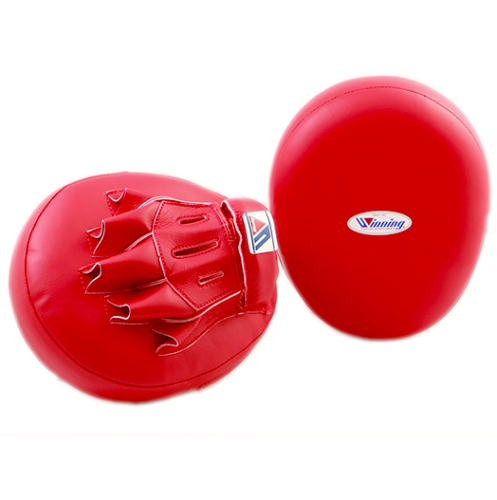 WINNING FOCUS MITTS CM-50 SOFT PUNCH RED