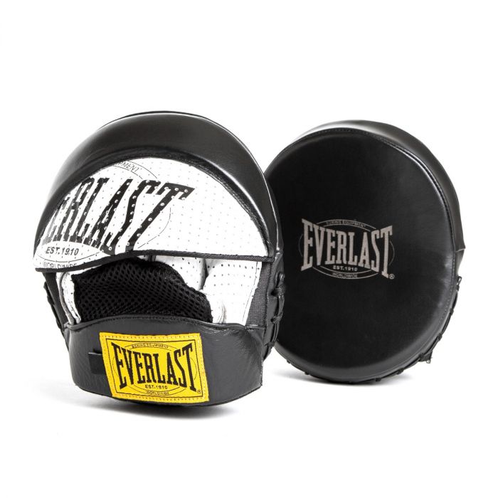 EVERLAST FOCUS MITTS 1910 MICRO BLACK/WHITE