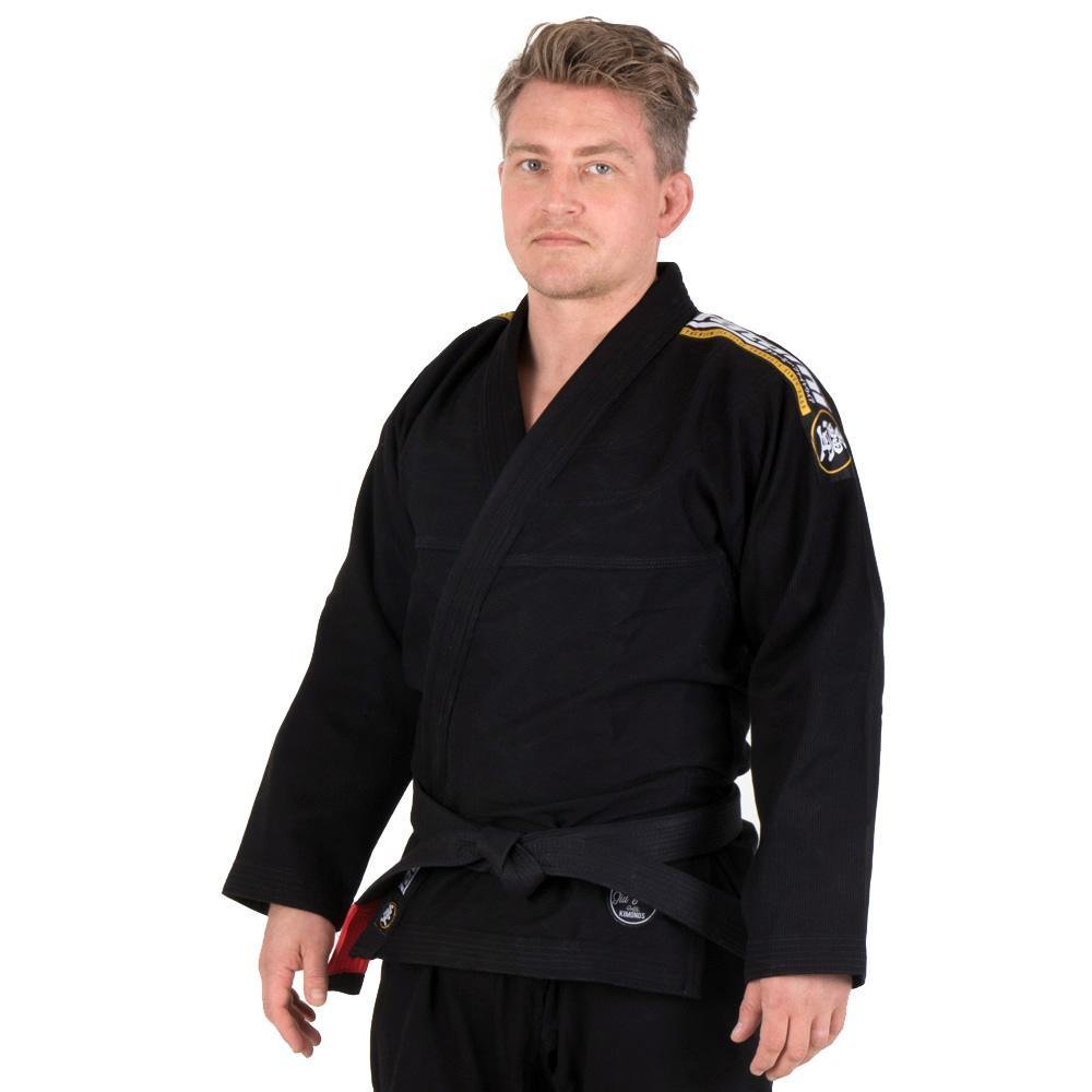 TATAMI GI ADULT NOVA ABSOLUTE BJJ BLACK - MSM FIGHT SHOPTATAMI