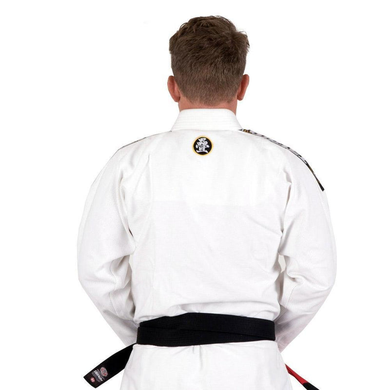 TATAMI GI NOVA BJJ ABSOLUTE WHITE - MSM FIGHT SHOPTATAMI