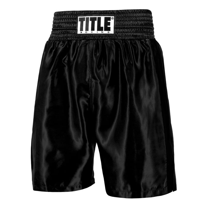 TITLE BOXING SHORTS EDGE 2.0 BLACK