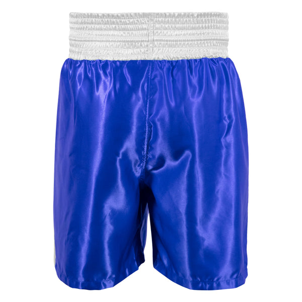 TITLE BOXING SHORTS EDGE BLUE/WHITE | TRUNKS | MSM FIGHT SHOP MIAMI DAVIE