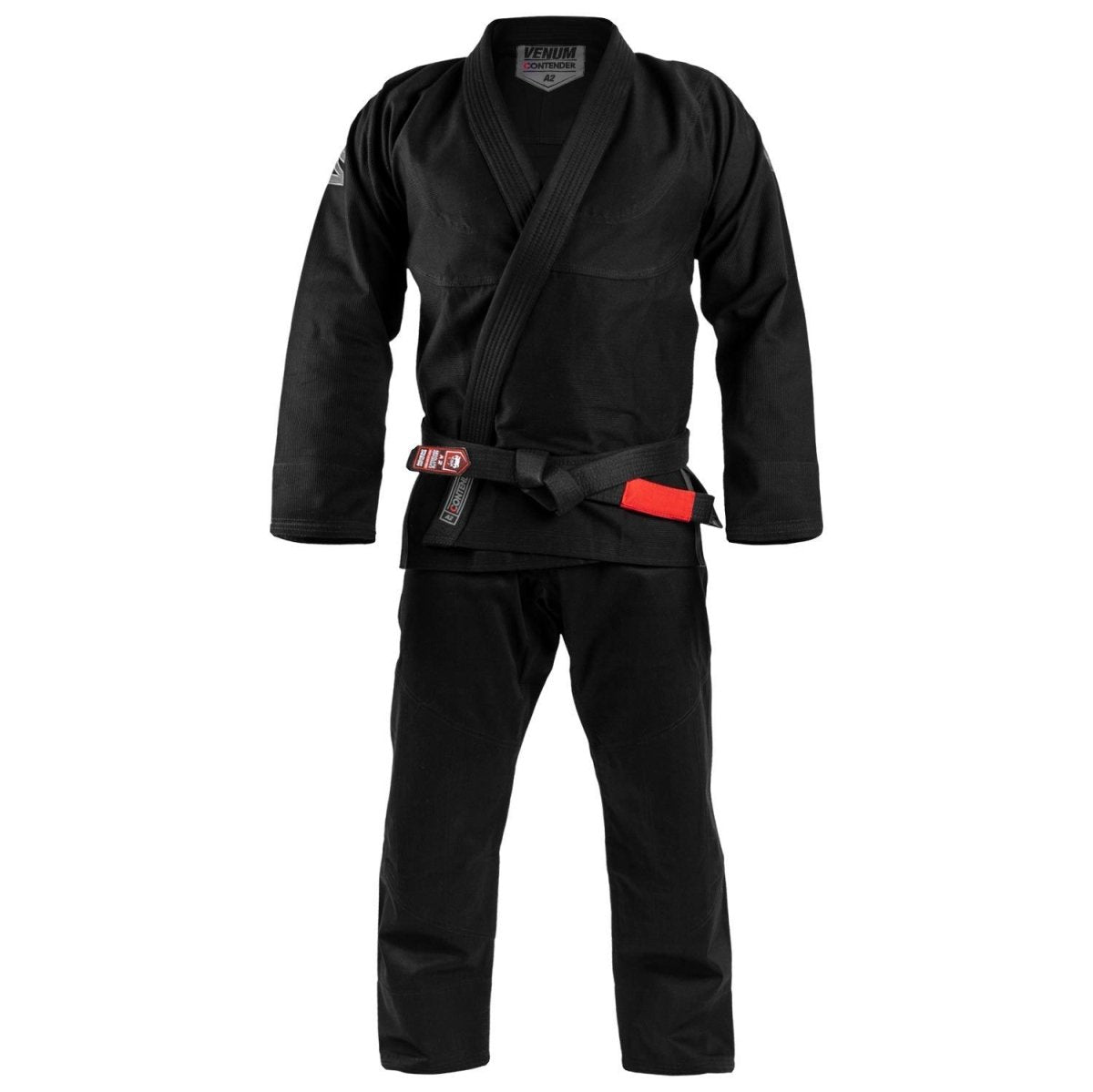 VENUM GI BJJ CONTENDER EVO ADULT BLACK - MSM FIGHT SHOPVENUM