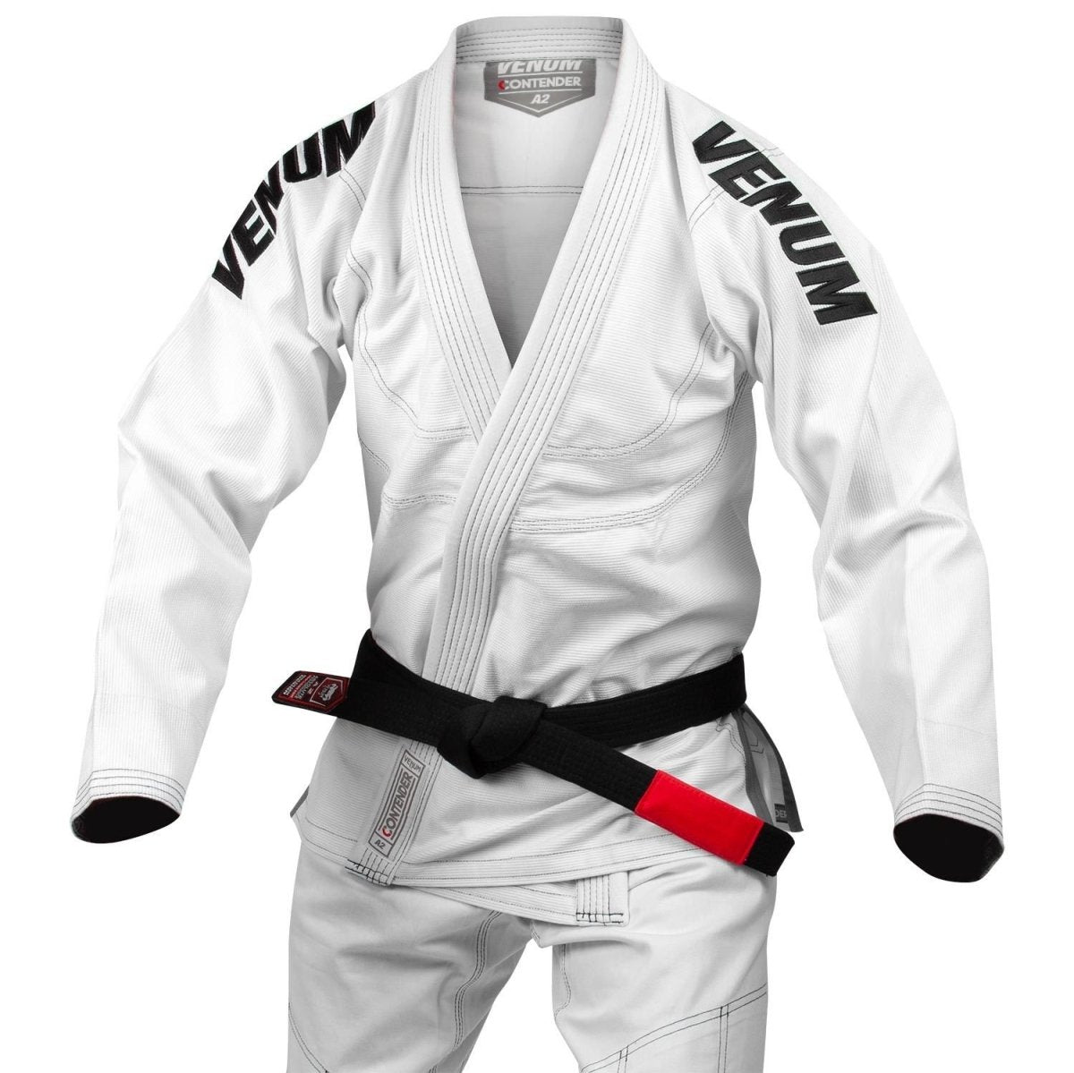 VENUM GI BJJ CONTENDER EVO ADULT WHITE - MSM FIGHT SHOPVENUM