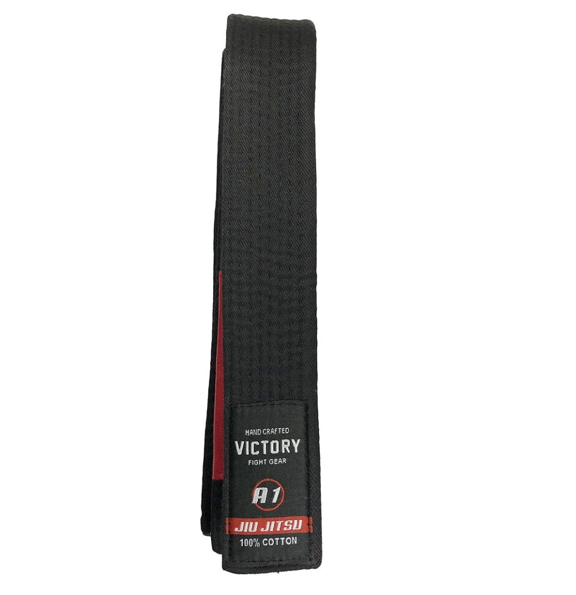 VICTORY BELT JIU JITSU RANK BLACK - MSM FIGHT SHOPVICTORY FIGHT GEAR