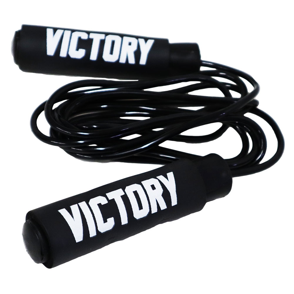 VICTORY JUMP ROPE SPEED 9FT BLACK