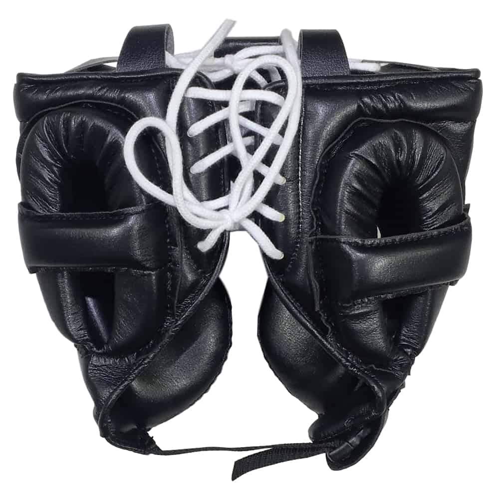 WINNING HEADGEAR FG2900 CHEEKS BLACK - MSM FIGHT SHOPWINNING